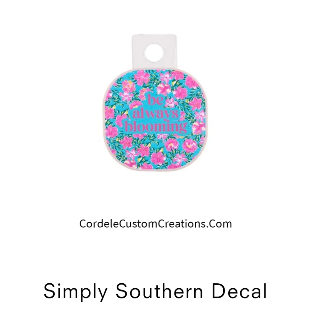Simply Southern Decal